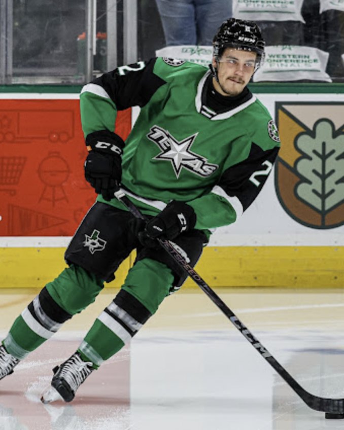 Trey T., AHL / Pro